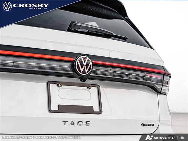 2026 Volkswagen Taos Trendline (Stk: TA4479) in Kitchener - Image 9 of 24