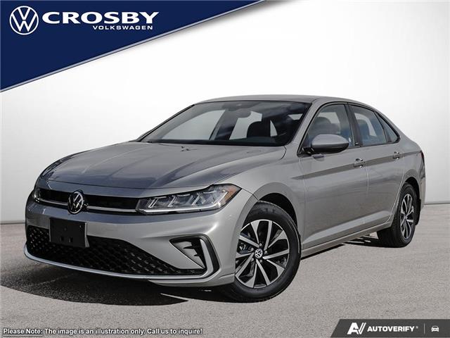 2026 Volkswagen Jetta Trendline (Stk: JG1161) in Kitchener - Image 1 of 25
