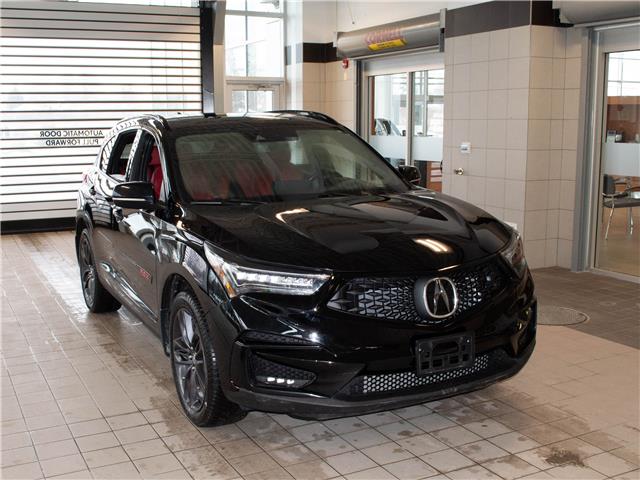 2021 Acura RDX A-Spec (Stk: 26492A) in Kingston - Image 3 of 13