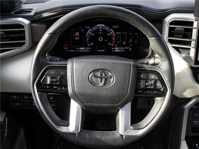 2022 Toyota Tundra Hybrid Capstone (Stk: PO07441) in Windsor - Image 9 of 25
