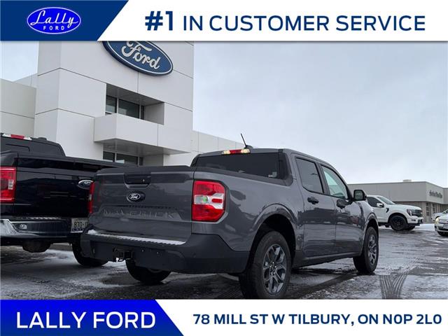 2026 Ford Maverick XLT (Stk: LFMV01469) in Tilbury - Image 3 of 15