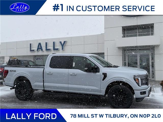 2025 Ford F-150 Lariat (Stk: LFFF01479) in Tilbury - Image 2 of 15