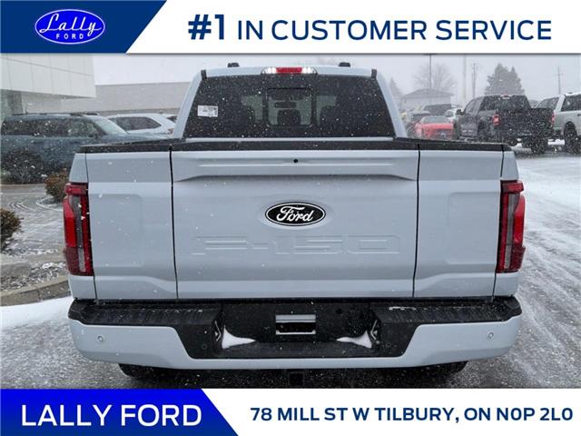 2025 Ford F-150 Lariat (Stk: LFFF01479) in Tilbury - Image 4 of 15