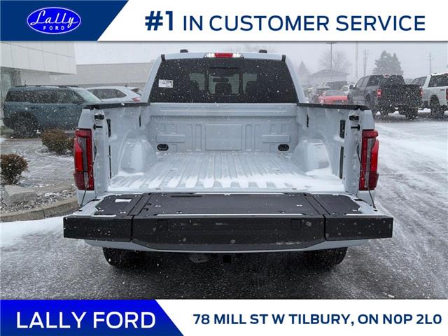 2025 Ford F-150 Lariat (Stk: LFFF01479) in Tilbury - Image 5 of 15