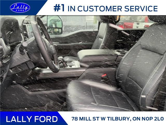 2025 Ford F-150 Lariat (Stk: LFFF01479) in Tilbury - Image 7 of 15