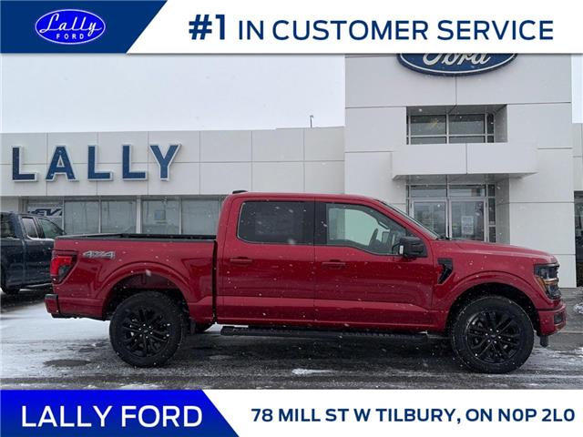 2025 Ford F-150 XLT (Stk: LFFF01056) in Tilbury - Image 2 of 15