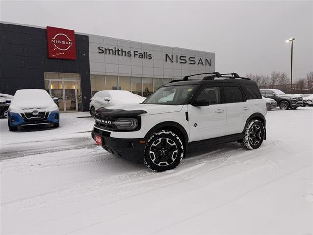 2021 Ford Bronco Sport Outer Banks (Stk: P2608B) in Smiths Falls - Image 1 of 14