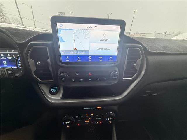 2021 Ford Bronco Sport Outer Banks (Stk: P2608B) in Smiths Falls - Image 12 of 14