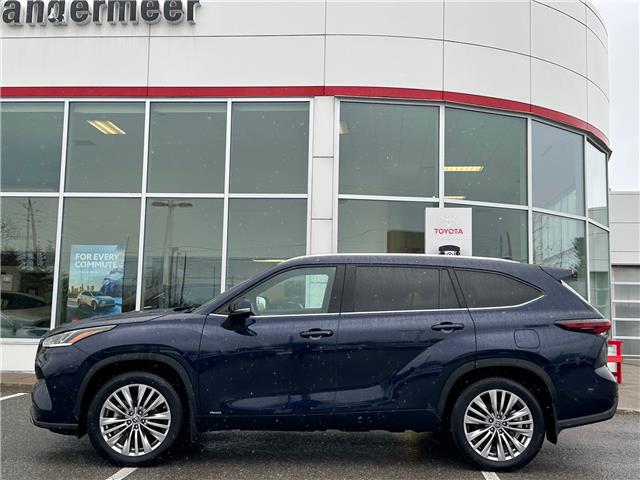 2024 Toyota Highlander Hybrid Limited (Stk: W6958) in Cobourg - Image 4 of 31