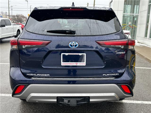2024 Toyota Highlander Hybrid Limited (Stk: W6958) in Cobourg - Image 6 of 31