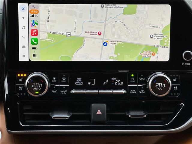 2024 Toyota Highlander Hybrid Limited (Stk: W6958) in Cobourg - Image 20 of 31