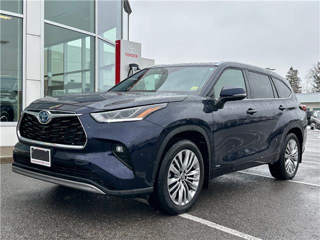 2024 Toyota Highlander Hybrid Limited (Stk: W6958) in Cobourg - Image 1 of 31