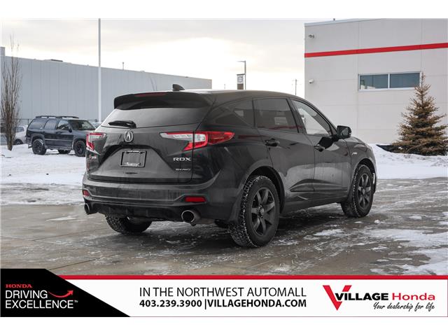 2020 Acura RDX A-Spec (Stk: TR0011A) in Calgary - Image 9 of 29