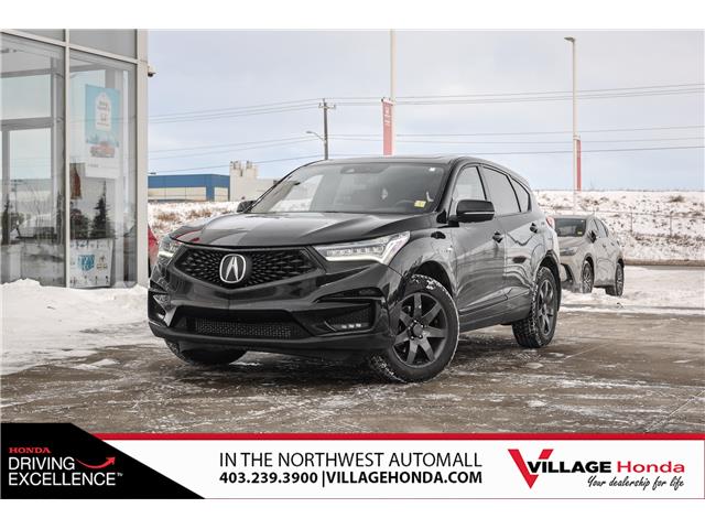 2020 Acura RDX A-Spec (Stk: TR0011A) in Calgary - Image 1 of 29