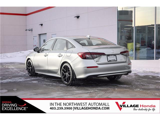 2025 Honda Civic Hybrid Sport (Stk: B9009) in Calgary - Image 6 of 32