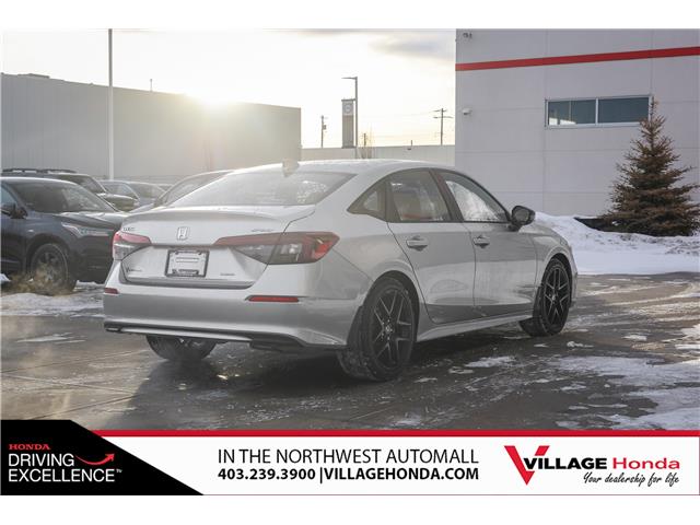 2025 Honda Civic Hybrid Sport (Stk: B9009) in Calgary - Image 10 of 32