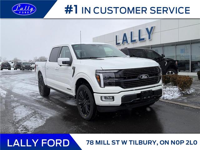 2025 Ford F-150 Platinum (Stk: LFFF01476) in Tilbury - Image 1 of 15