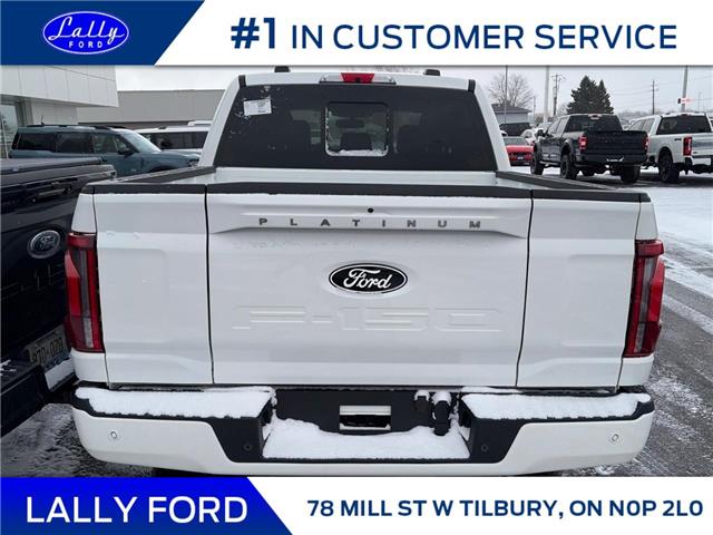 2025 Ford F-150 Platinum (Stk: LFFF01476) in Tilbury - Image 4 of 15