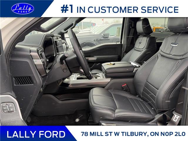 2025 Ford F-150 Platinum (Stk: LFFF01476) in Tilbury - Image 7 of 15