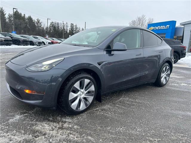 2023 Tesla Model Y Base LRWYGDFD8PC222159 260281A in Ottawa