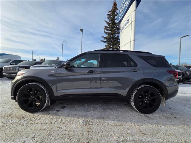 2023 Ford Explorer ST-Line (Stk: SA-1010A) in Calgary - Image 2 of 10