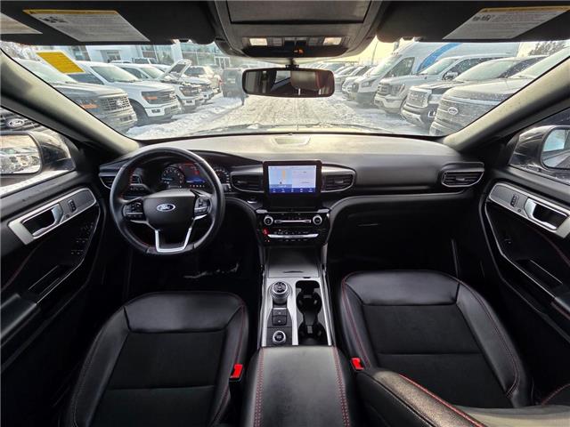 2023 Ford Explorer ST-Line (Stk: SA-1010A) in Calgary - Image 7 of 10