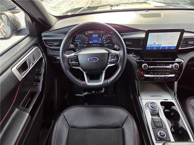 2023 Ford Explorer ST-Line (Stk: SA-1010A) in Calgary - Image 8 of 10