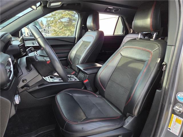 2023 Ford Explorer ST-Line (Stk: SA-1010A) in Calgary - Image 9 of 10