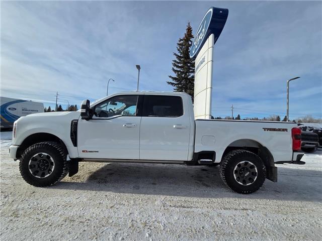 2023 Ford F-350 Lariat (Stk: TA-007A) in Calgary - Image 2 of 12