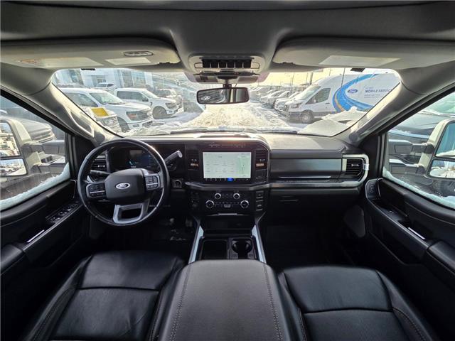 2023 Ford F-350 Lariat (Stk: TA-007A) in Calgary - Image 7 of 12