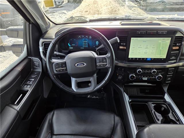 2023 Ford F-350 Lariat (Stk: TA-007A) in Calgary - Image 8 of 12