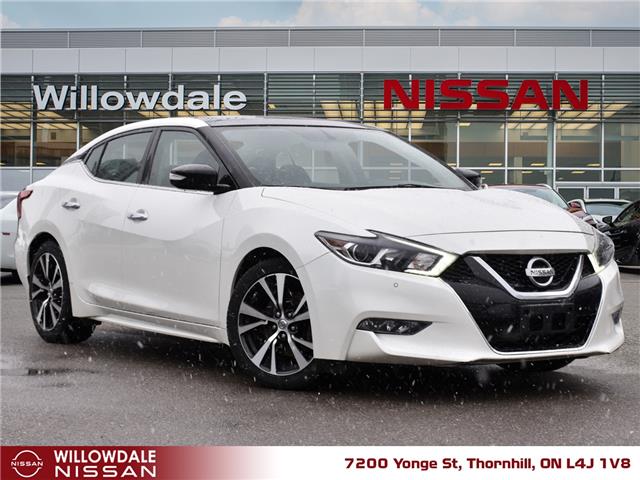 2018 Nissan Maxima  (Stk: XN7114A) in Thornhill - Image 1 of 26