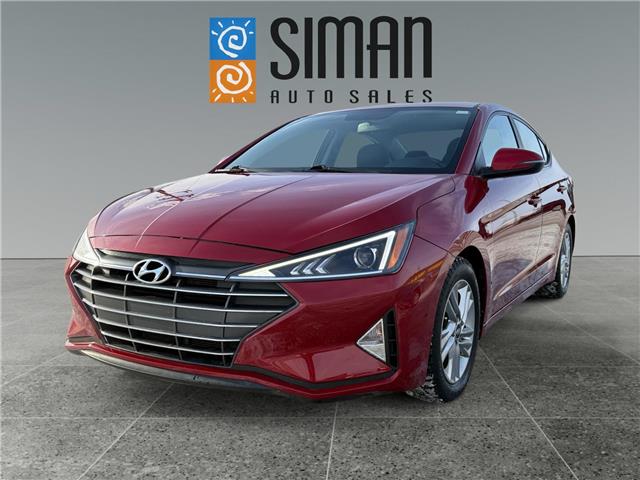 2020 Hyundai Elantra Preferred (Stk: p3309) in Regina - Image 1 of 20