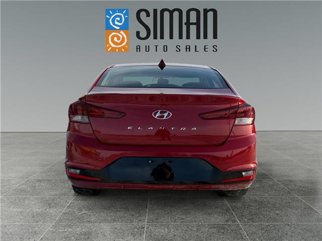 2020 Hyundai Elantra Preferred (Stk: p3309) in Regina - Image 4 of 20
