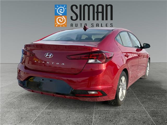 2020 Hyundai Elantra Preferred (Stk: p3309) in Regina - Image 5 of 20