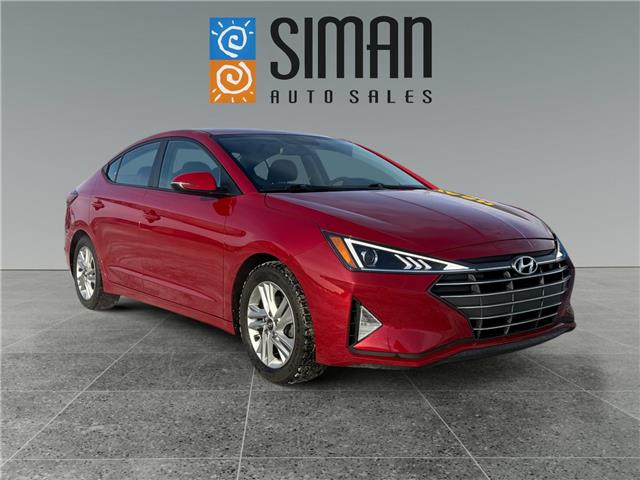 2020 Hyundai Elantra Preferred (Stk: p3309) in Regina - Image 7 of 20