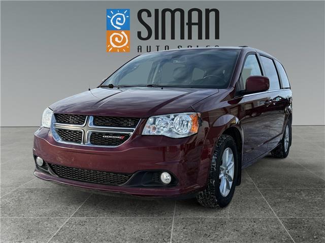 2019 Dodge Grand Caravan 29P SXT Premium (Stk: P3298) in Regina - Image 1 of 21
