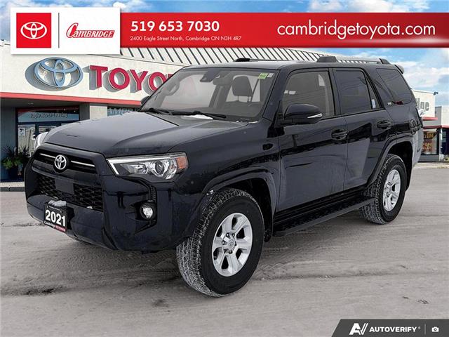 2021 Toyota 4Runner Base (Stk: 2600991) in Cambridge - Image 1 of 25