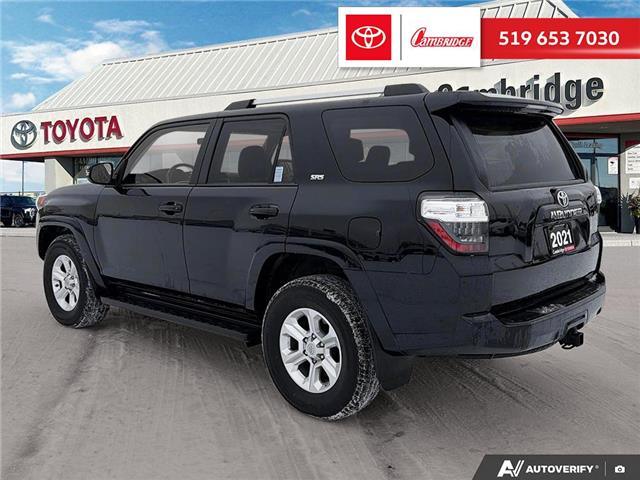 2021 Toyota 4Runner Base (Stk: 2600991) in Cambridge - Image 4 of 25