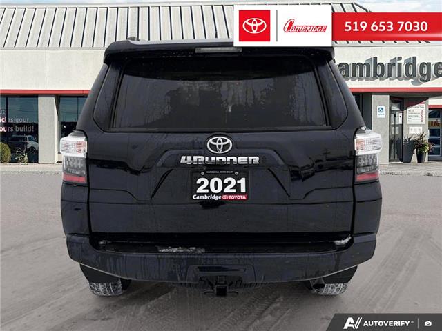2021 Toyota 4Runner Base (Stk: 2600991) in Cambridge - Image 5 of 25