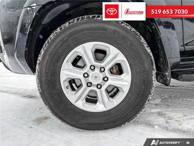 2021 Toyota 4Runner Base (Stk: 2600991) in Cambridge - Image 6 of 25