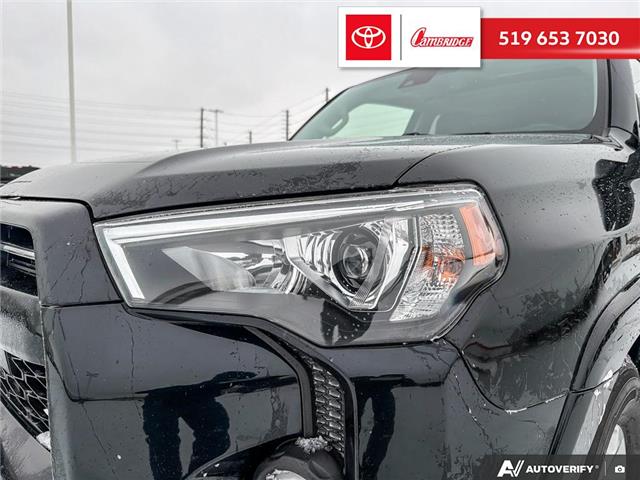 2021 Toyota 4Runner Base (Stk: 2600991) in Cambridge - Image 8 of 25