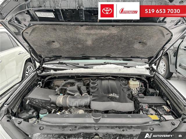 2021 Toyota 4Runner Base (Stk: 2600991) in Cambridge - Image 10 of 25