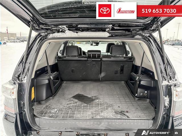 2021 Toyota 4Runner Base (Stk: 2600991) in Cambridge - Image 12 of 25