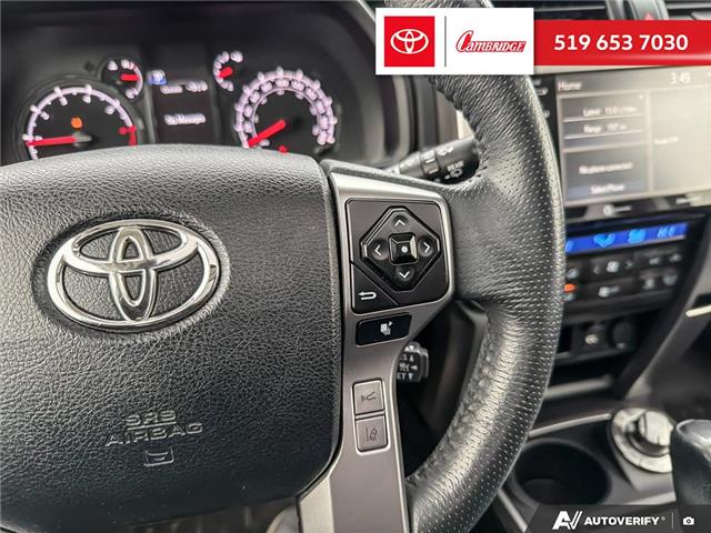 2021 Toyota 4Runner Base (Stk: 2600991) in Cambridge - Image 16 of 25