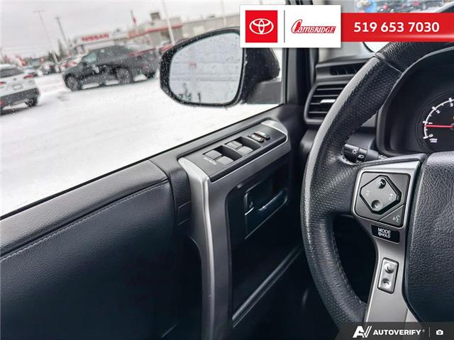 2021 Toyota 4Runner Base (Stk: 2600991) in Cambridge - Image 17 of 25