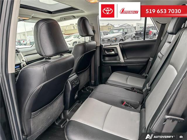 2021 Toyota 4Runner Base (Stk: 2600991) in Cambridge - Image 23 of 25