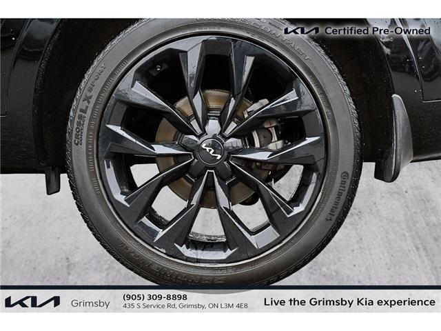 2023 Kia Sorento SX | LEATHER | PANO ROOF | HEATED STEERING | GREAT (Stk: U3210) in Grimsby - Image 7 of 20