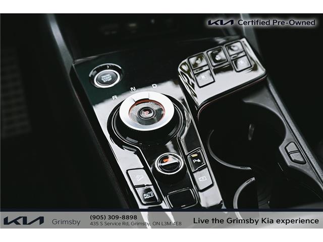 2025 Kia Sportage Hybrid SX | CLEAN CAR FAX | PANO ROOF | LEATHER | 360 BAC (Stk: U3208) in Grimsby - Image 10 of 19