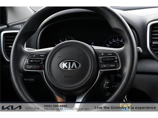 2018 Kia Sportage LX | HEATED SEATS | BACK UP CAM DUAL CLIMATE CONTR (Stk: U3106A) in Grimsby - Image 10 of 18